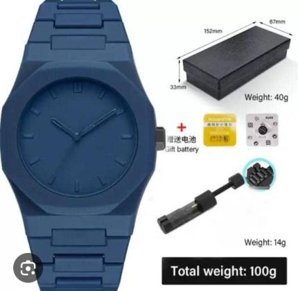 VALENZO OR SILICONE WATCHES